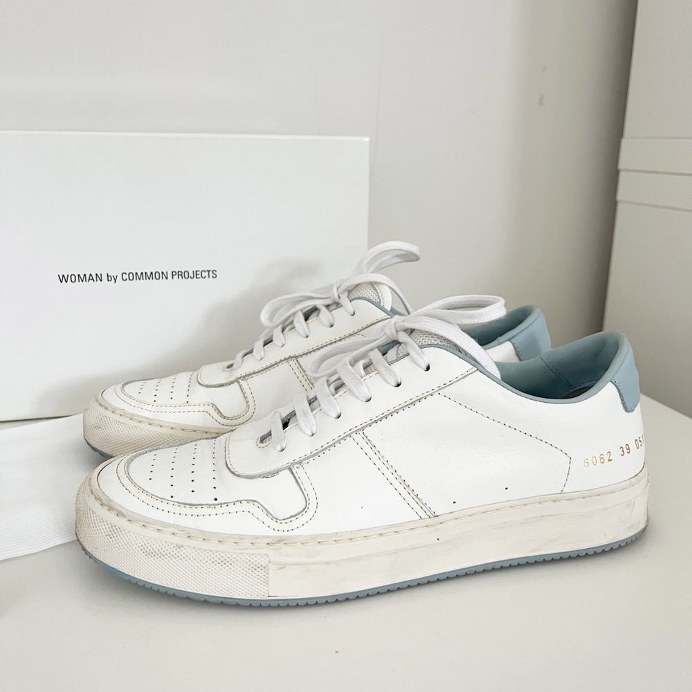 Common Projects B-Ball 90 White and Blue